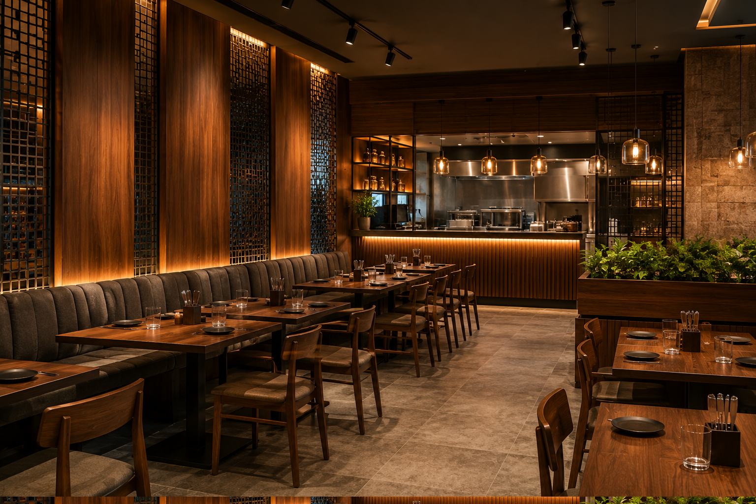 Restaurant furniture commercial carpenter in Gurgaon